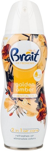 Brait suchý osv. vzd.Golden Amber 300ml - Drogerie Osvěžovače a svíčky Mechanické